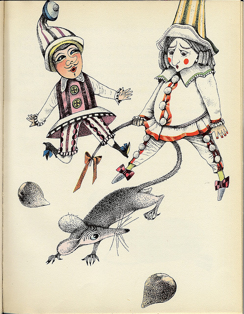 Иллюстрации Dagmar Berkova, Чехия, 1964 г.