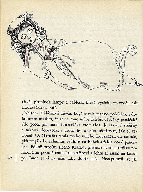 Иллюстрации Dagmar Berkova, Чехия, 1964 г.