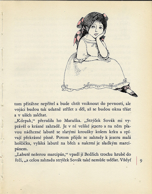 Иллюстрации Dagmar Berkova, Чехия, 1964 г.