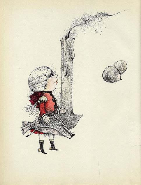 Иллюстрации Dagmar Berkova, Чехия, 1964 г.