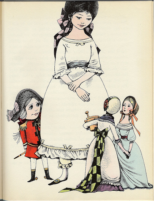 Иллюстрации Dagmar Berkova, Чехия, 1964 г.