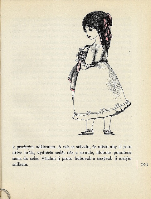 Иллюстрации Dagmar Berkova, Чехия, 1964 г.