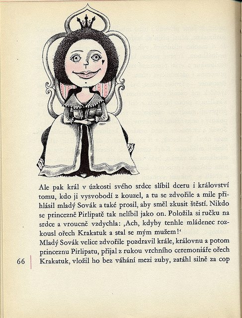Иллюстрации Dagmar Berkova, Чехия, 1964 г.