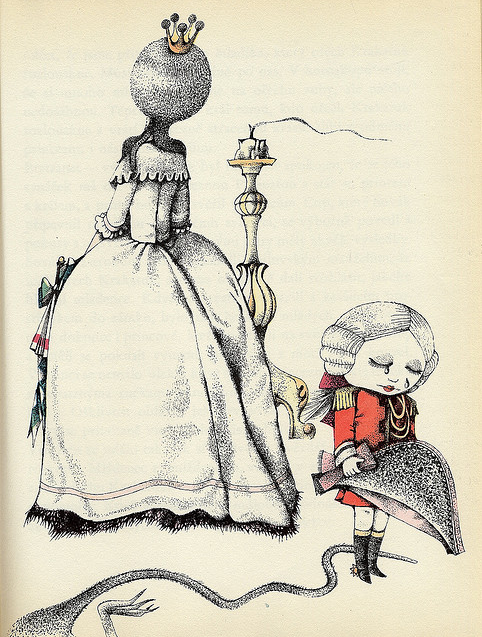 Иллюстрации Dagmar Berkova, Чехия, 1964 г.