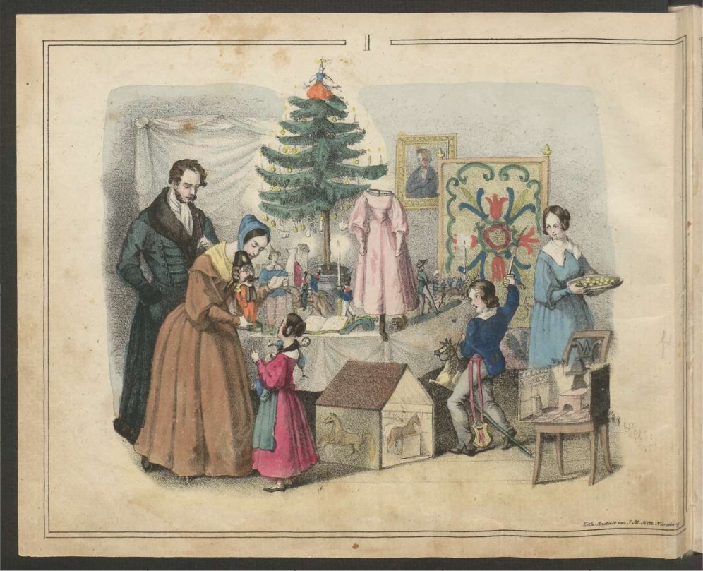 Иллюстрации Peter Carl Geissler, 1840-е гг., Нюрнберг,