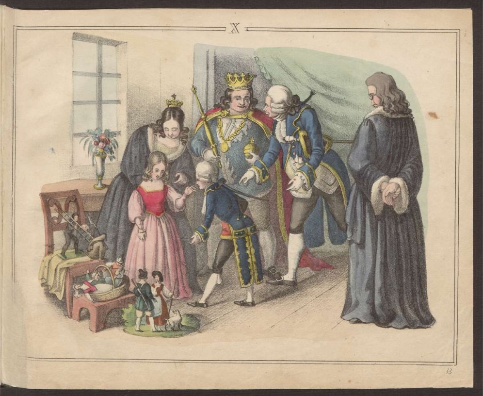 Иллюстрации Peter Carl Geissler, 1840-е гг., Нюрнберг,