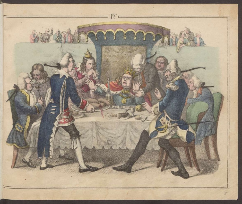 Иллюстрации Peter Carl Geissler, 1840-е гг., Нюрнберг,