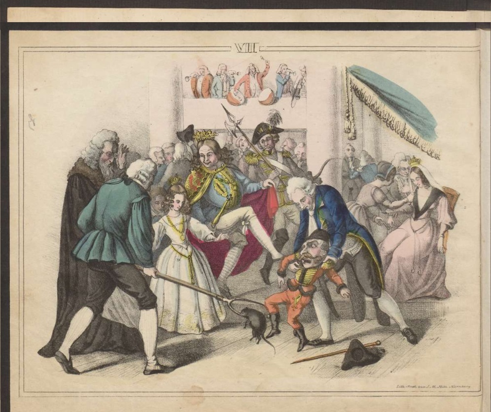 Иллюстрации Peter Carl Geissler, 1840-е гг., Нюрнберг,