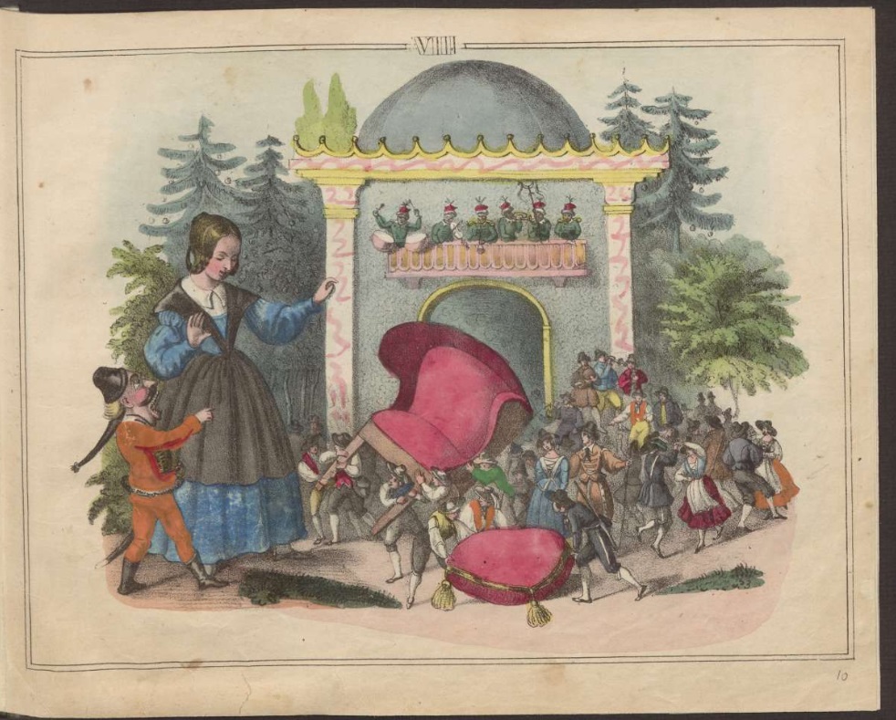 Иллюстрации Peter Carl Geissler, 1840-е гг., Нюрнберг,