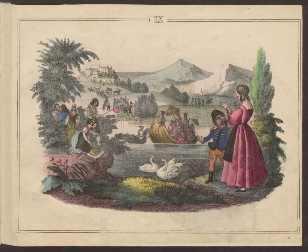 Иллюстрации Peter Carl Geissler, 1840-е гг., Нюрнберг,