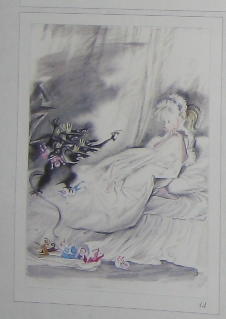 Иллюстрации Н. Г. Гольц, Россия, 1970-80 гг.