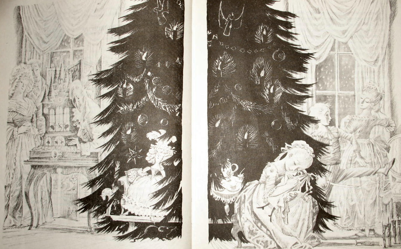 Иллюстрации Н. Г. Гольц, Россия, 1970-80 гг.