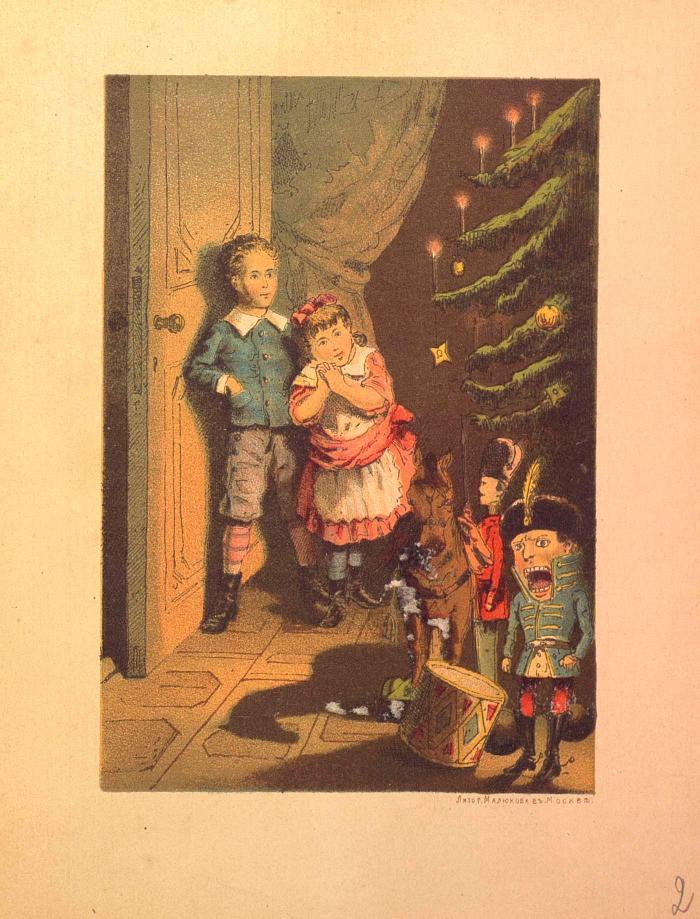 Иллюстрации В.Е. Маковскаго, издание 1882 г.