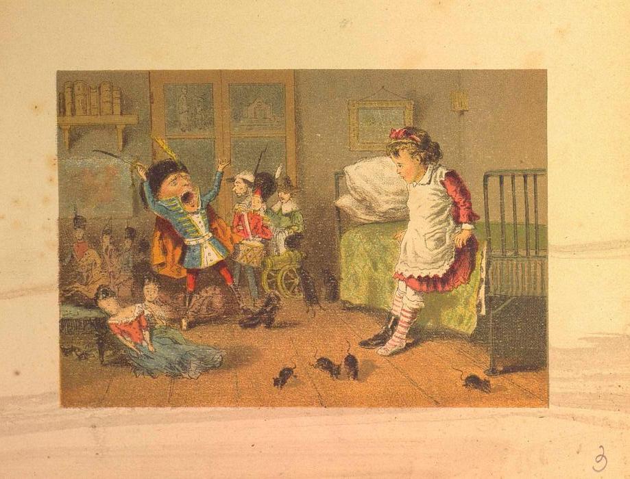 Иллюстрации В.Е. Маковскаго, издание 1882 г.