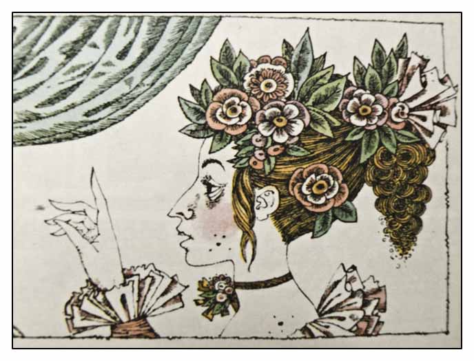 Иллюстрации Eva Johanna Rubin, ГДР, 1976 г.