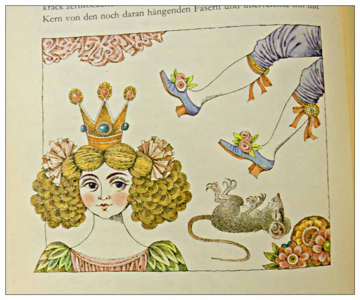 Иллюстрации Eva Johanna Rubin, ГДР, 1976 г.