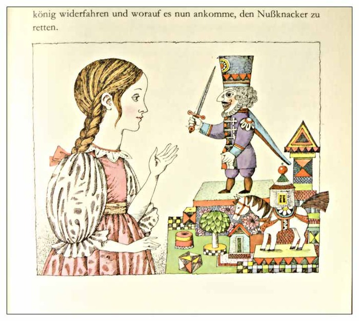 Иллюстрации Eva Johanna Rubin, ГДР, 1976 г.