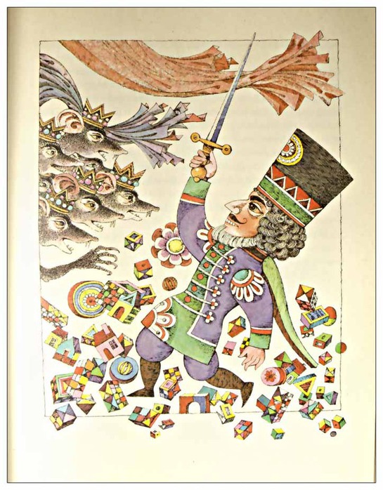 Иллюстрации Eva Johanna Rubin, ГДР, 1976 г.