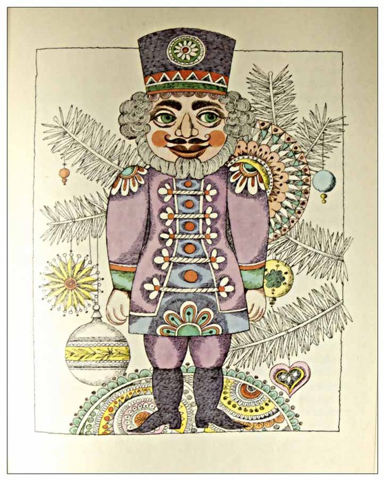 Иллюстрации Eva Johanna Rubin, ГДР, 1976 г.