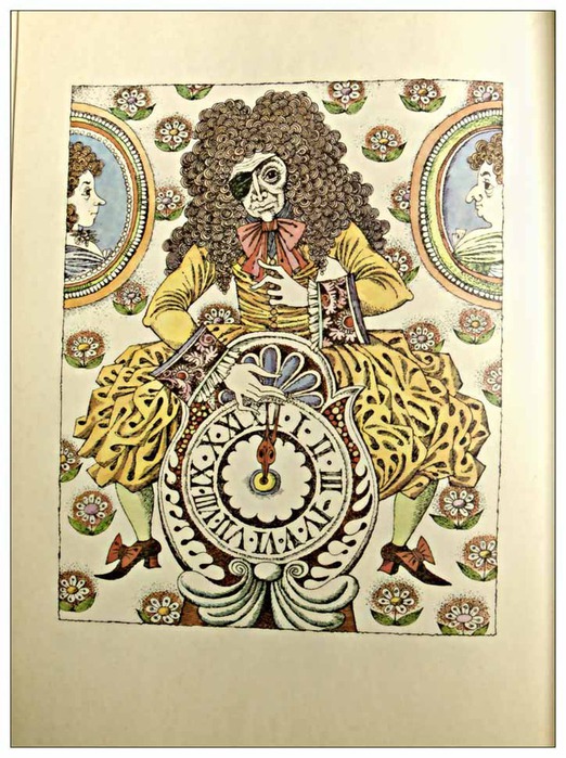 Иллюстрации Eva Johanna Rubin, ГДР, 1976 г.