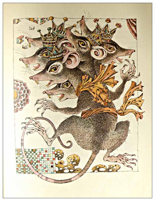Иллюстрации Eva Johanna Rubin, ГДР, 1976 г.