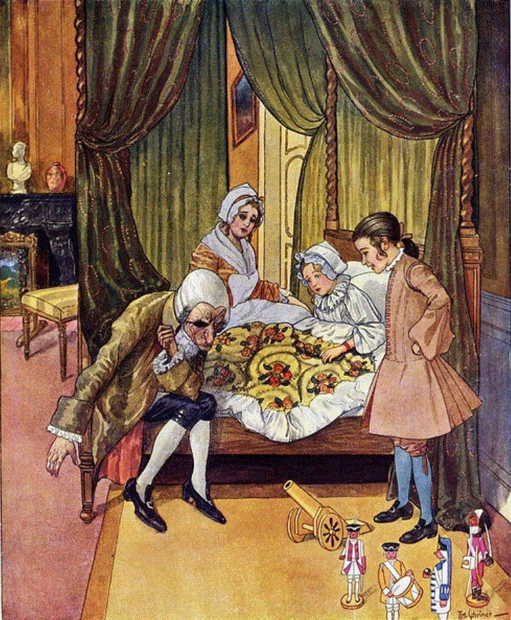 Иллюстрации Artus Scheiner, Чехия, 1924 г.