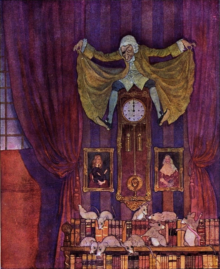 Иллюстрации Artus Scheiner, Чехия, 1924 г.