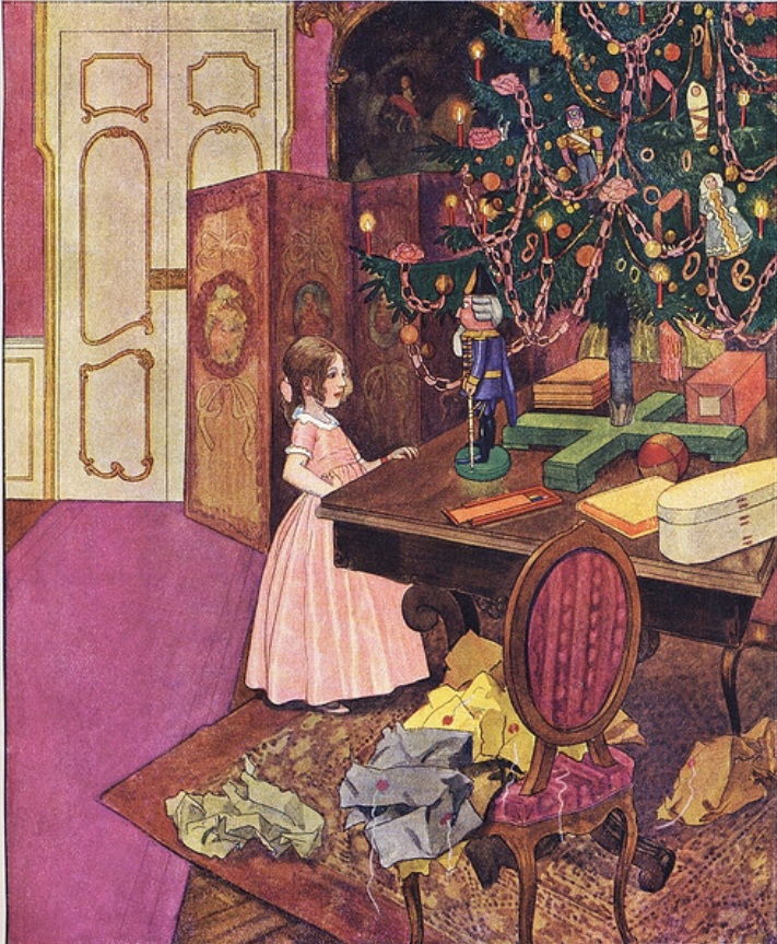 Иллюстрации Artus Scheiner, Чехия, 1924 г.