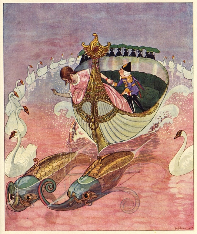 Иллюстрации Artus Scheiner, Чехия, 1924 г.