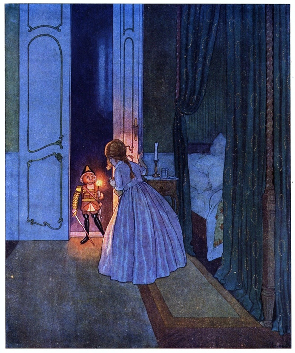 Иллюстрации Artus Scheiner, Чехия, 1924 г.