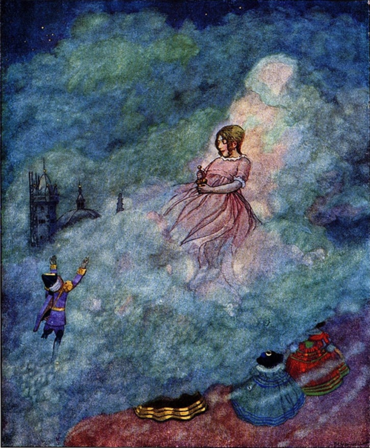 Иллюстрации Artus Scheiner, Чехия, 1924 г.