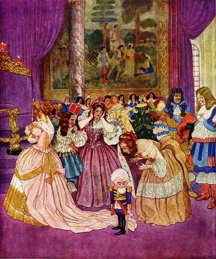 Иллюстрации Artus Scheiner, Чехия, 1924 г.