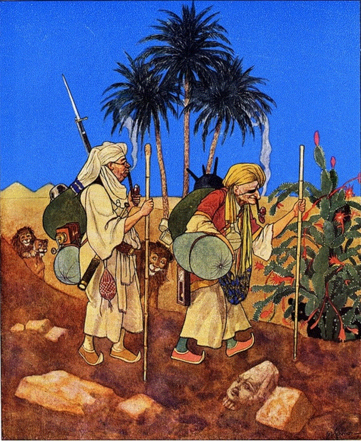 Иллюстрации Artus Scheiner, Чехия, 1924 г.
