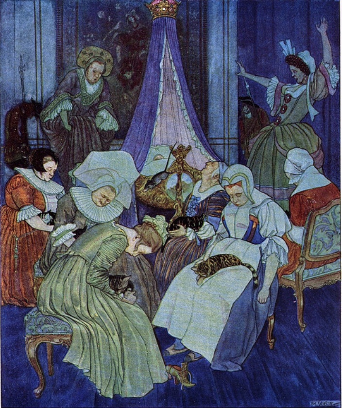 Иллюстрации Artus Scheiner, Чехия, 1924 г.