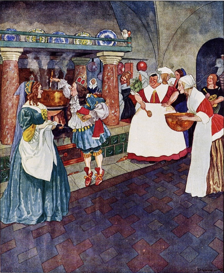 Иллюстрации Artus Scheiner, Чехия, 1924 г.