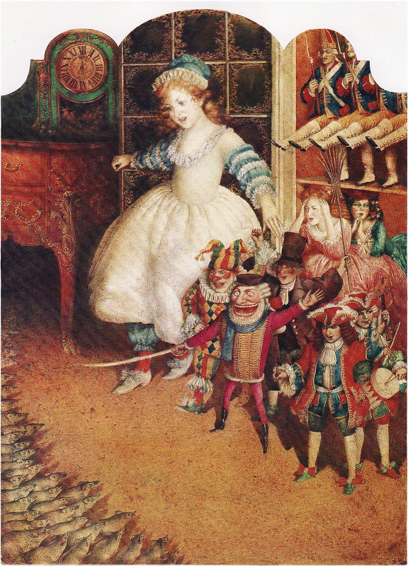 Иллюстрации Геннадия Спирина, 1996 г.