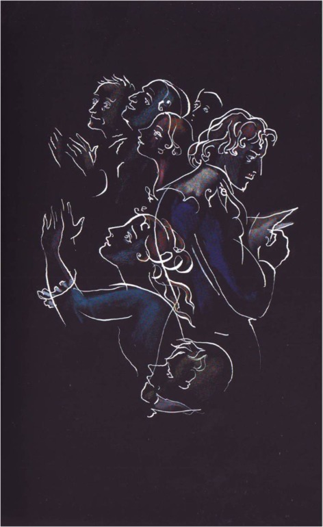 Художники Г. А. В. Траугот к Крошке Цахесу, 1976/2009 гг.