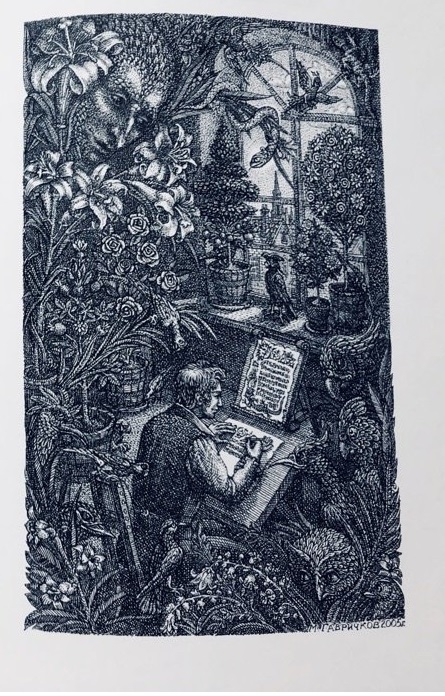 Иллюстрации Михаила Гавричкова, Россия, Вита Нова, 2006 г.