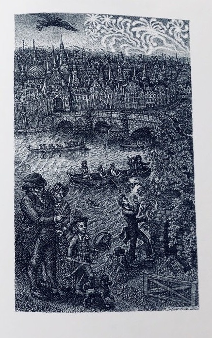 Иллюстрации Михаила Гавричкова, Россия, Вита Нова, 2006 г.