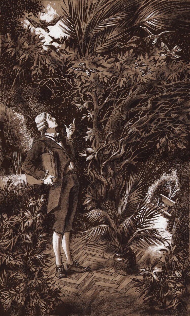 Художник Федор Ионин, 2014 г.