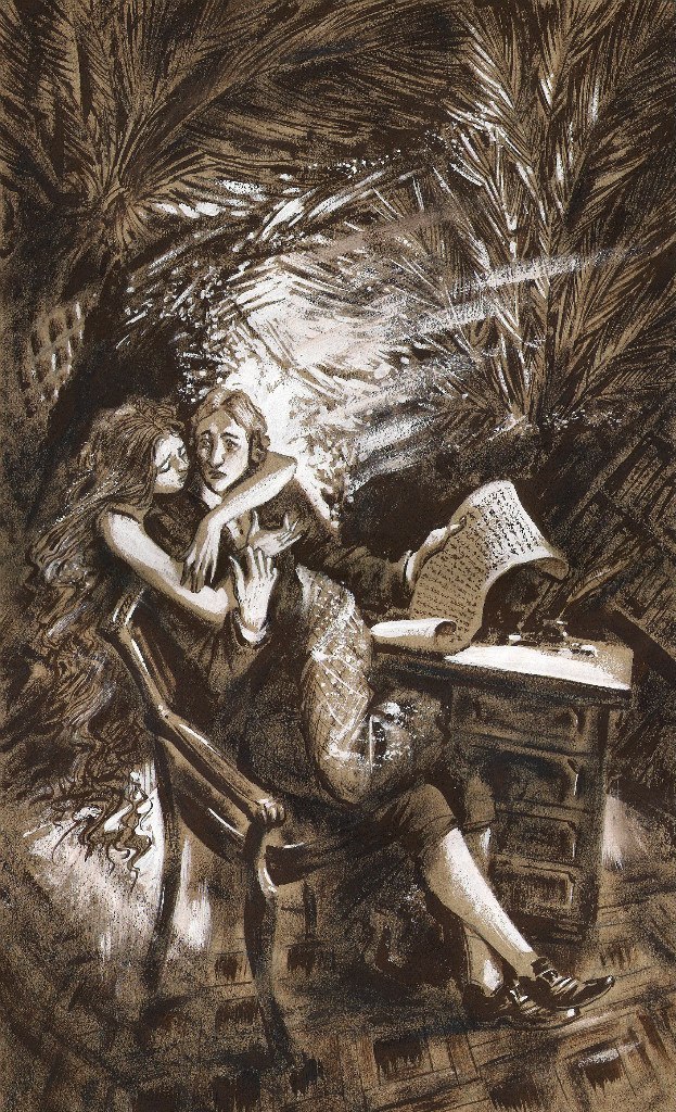 Художник Федор Ионин, 2014 г.