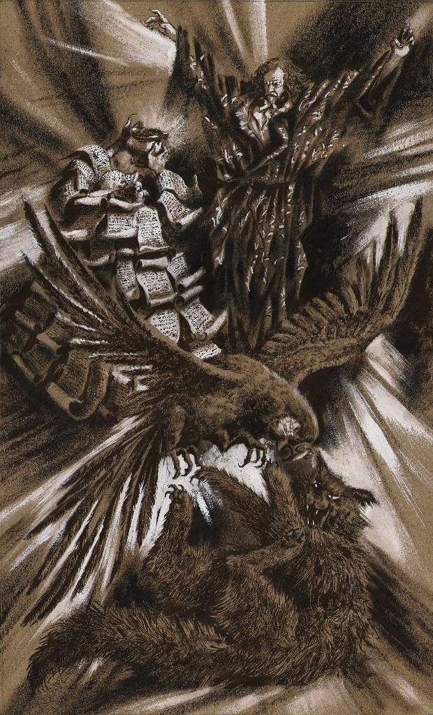 Художник Федор Ионин, 2014 г.
