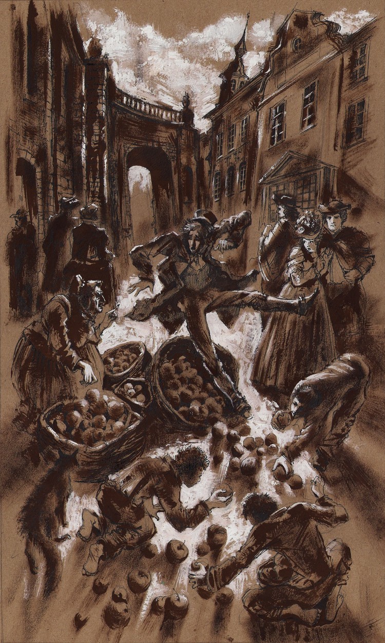 Художник Федор Ионин, 2014 г.