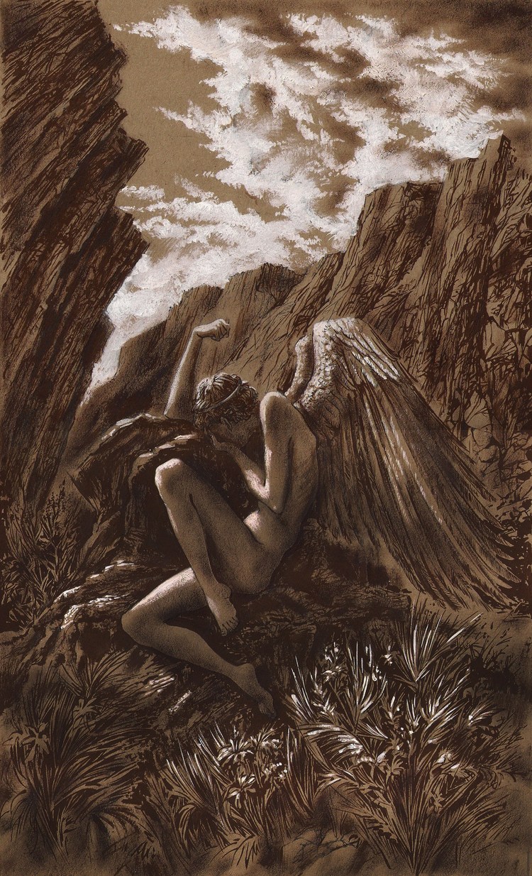 Художник Федор Ионин, 2014 г.