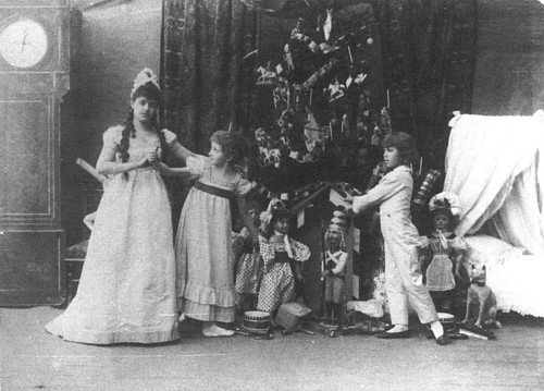Фото постановки балета в 1892 г.
